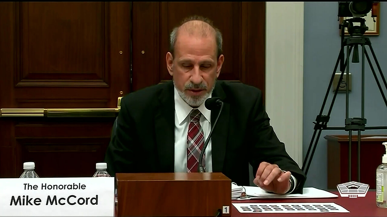 DOD Official Testifies About FY23 Budget, Part 1 (Part 2 and 3 on Bitchute)
