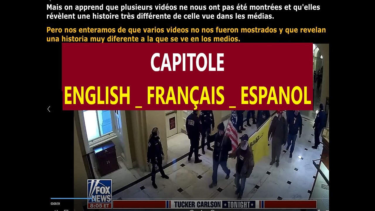 (En, Fra, Es) CAPITOLE: New footage / Nouvelles vidéos / Nuevos videos Plus BONUS