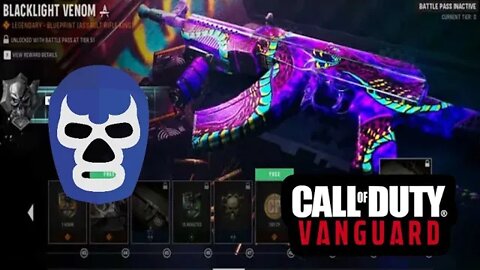 Blacklight Venom COD Vanguard in ACTION