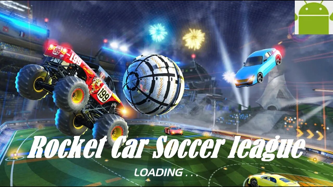 Rocket Car Soccer league - for Android