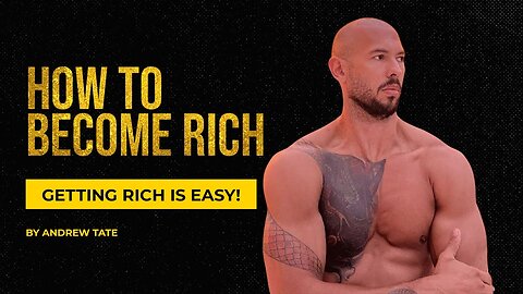 How to become rich & make money fast by Andrew Tate | motivational speech | Tips & Tricks.