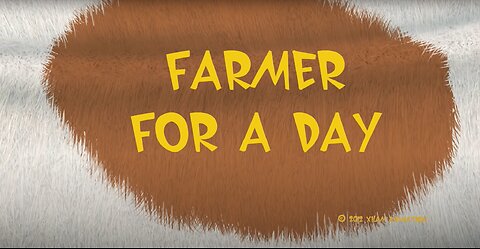 OGGY and the Cockroaches - Farmer For A Day!