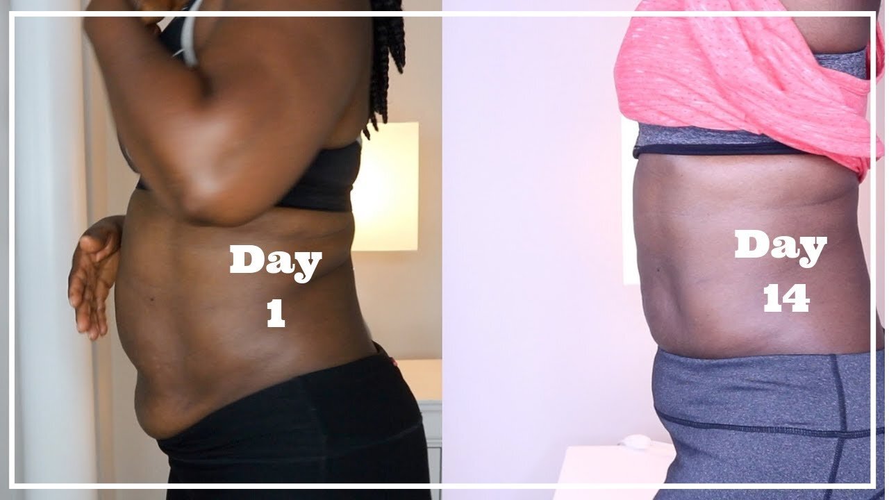 abs in 2 weeks? | trying Chloe Ting ab workouts | Fitness Friday | Denise Anastasia