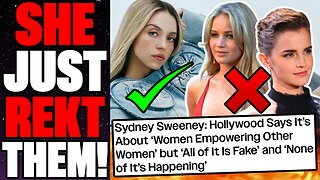 Sydney Sweeney SHUTS DOWN Female Empowerment Narrative In Woke Hollywood! | "All Of It Is Fake!"