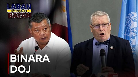 Panawagan ng UN Special Rapporteur na buwagin ang NTF-ELCAC, binara ng DOJ at NTF-ELCAC