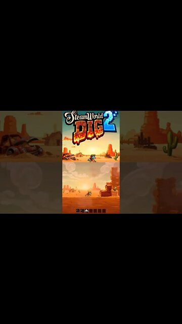 Steam World Dig 2 Trailer Narrado #shorts #aventura #plataforma #steam #rpg