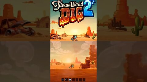 Steam World Dig 2 Trailer Narrado #shorts #aventura #plataforma #steam #rpg