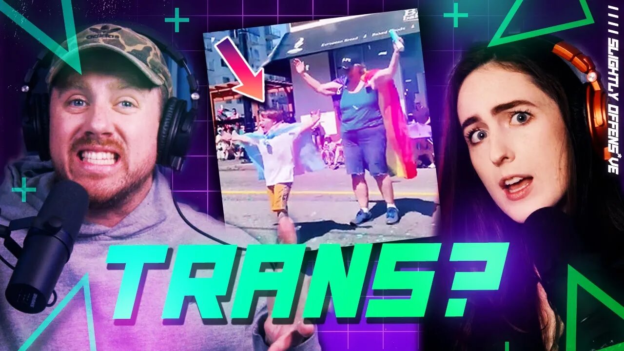 'I’m a Boy Now!' 4-Year-Old TRANSGENDER Comes Out at Pride | Guests: James Lindsay & Jack Posobiec