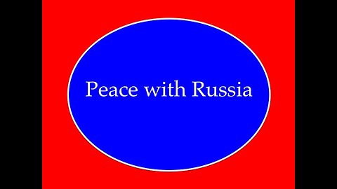 Peace with Russia