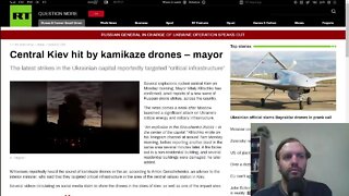 Russia continues attack on critical infrastructure with drones, denies using Iranian drones
