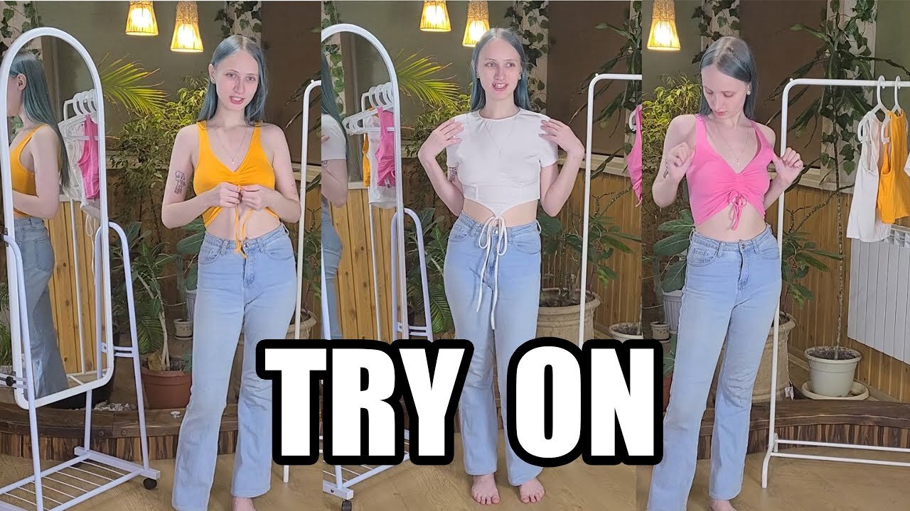 cute TOPS try on haul