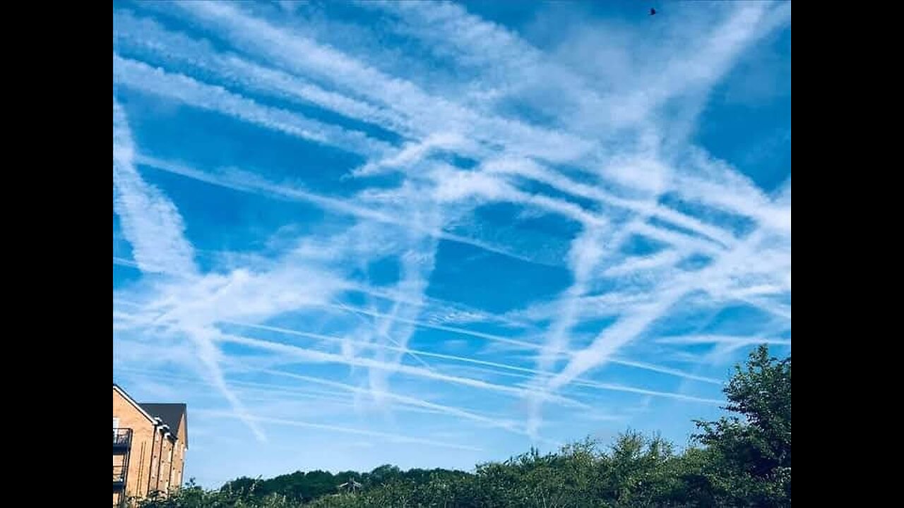 3rd Day of Chemtrails in Florida