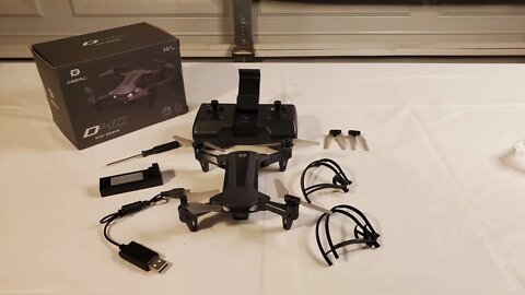 How to launch and fly the D40 by DeeRc