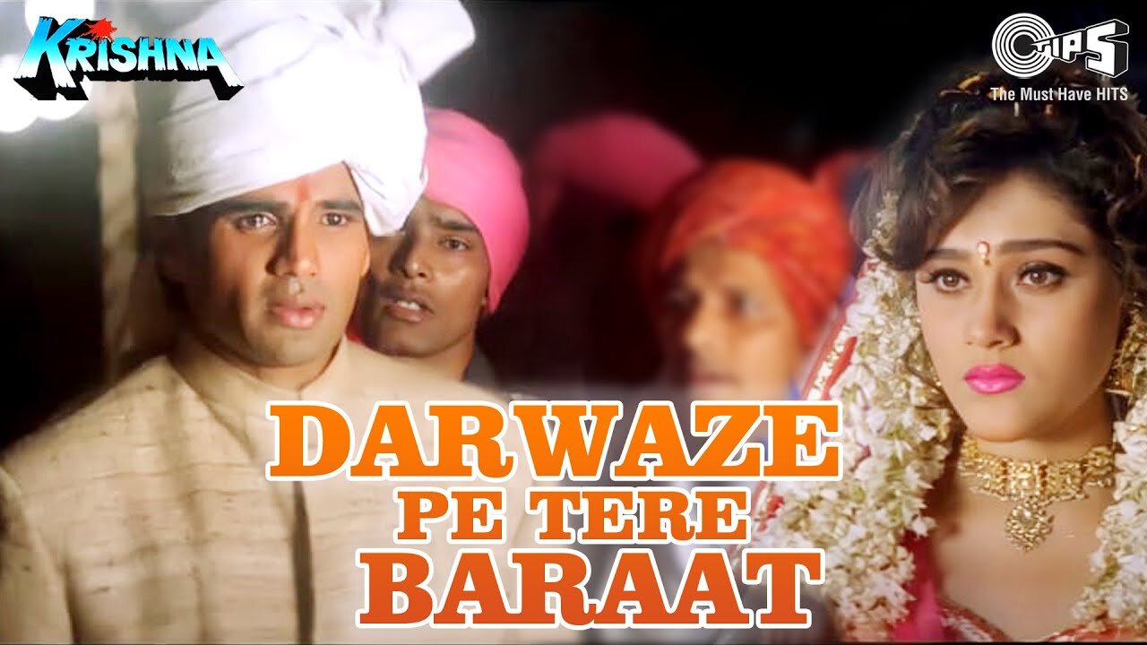 Darwaze Pe Tere Baraat | Abhijeet Bhattacharya | Anu Malik ...