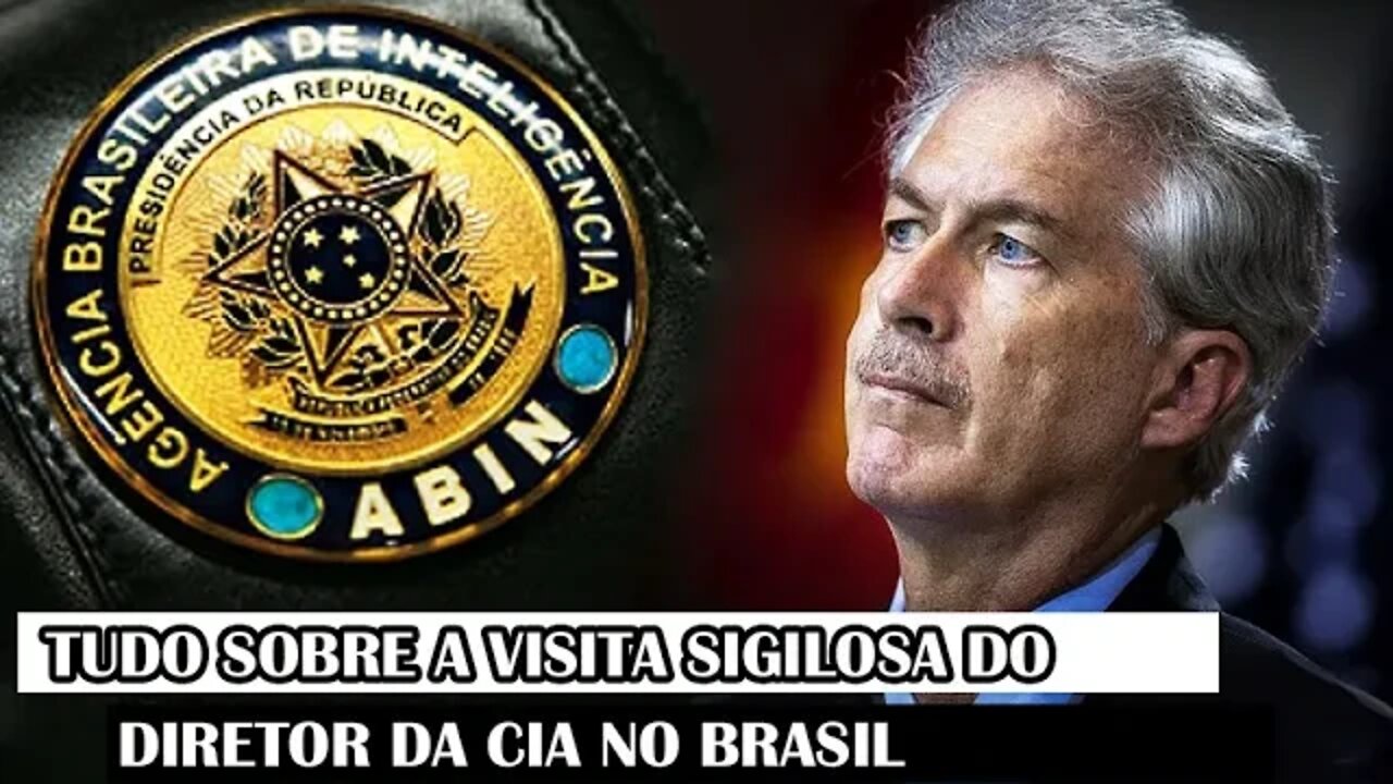 Tudo Sobre A Visita Sigilosa Do Diretor Da CIA No Brasil