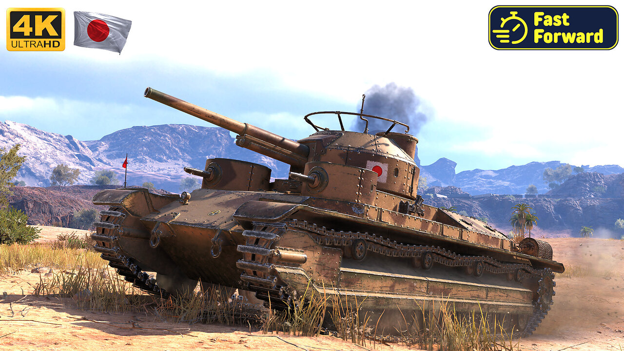 Mitsu 108 - El Halluf - World of Tanks - WoT - FastForward