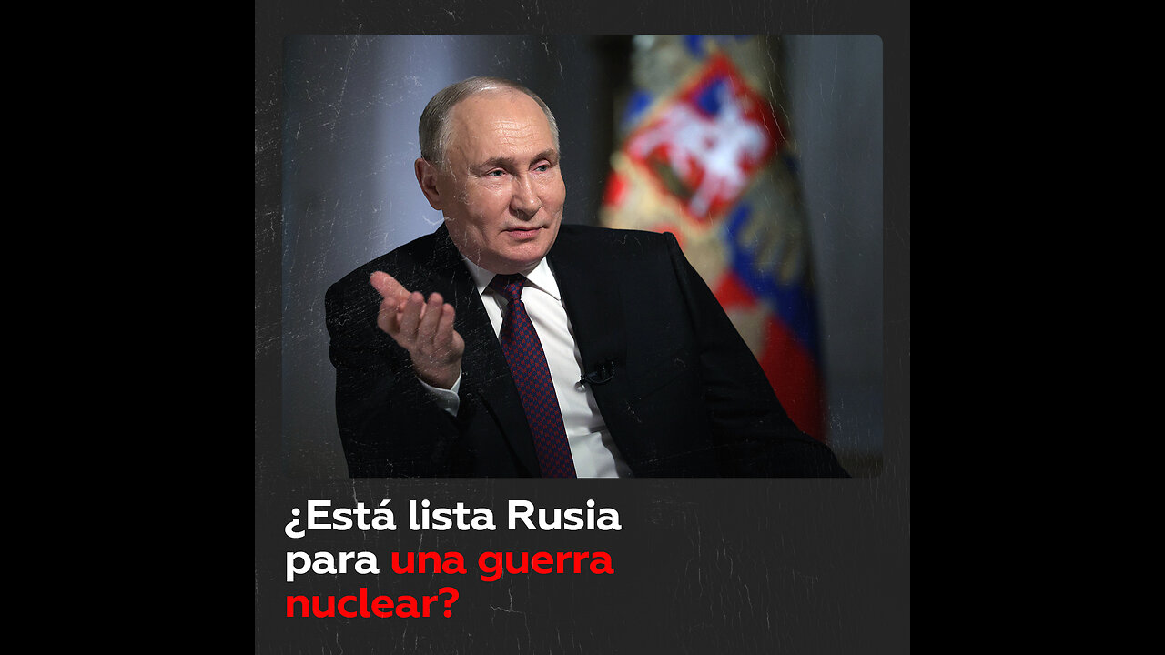 Putin: Nuestra tríada nuclear es más moderna que cualquier otra de su tipo