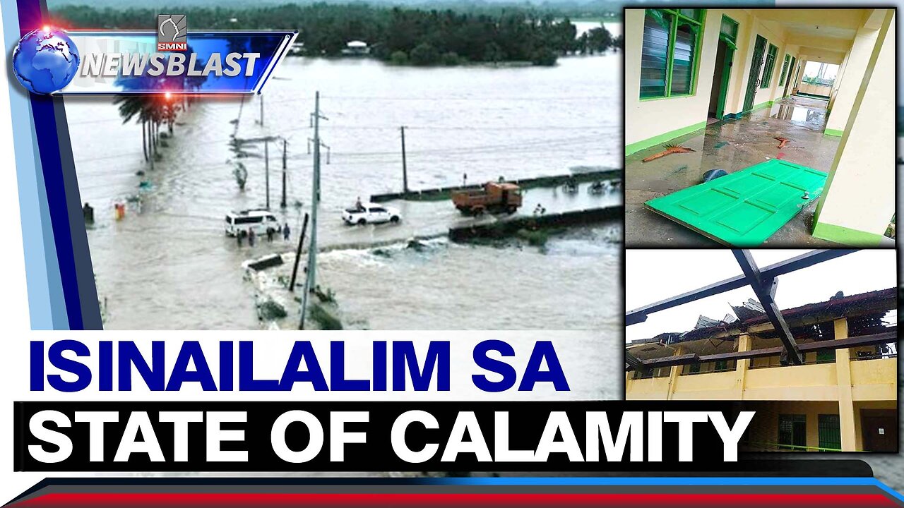 Mga lugar na isinailalim sa state of calamity dahil sa bagyong Goring at habagat, nadagdagan pa