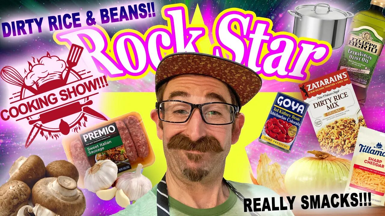 Delicious Easy Dirty Rice & Beans!! ~ A Rock Star Podcast Cooking Episode
