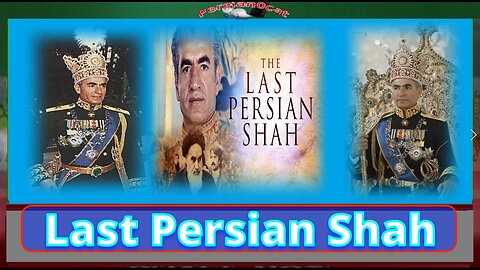 Last Persian Shah