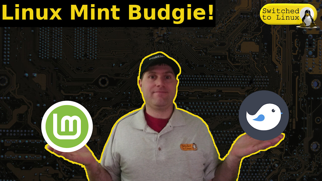 Linux Mint...Budgie!