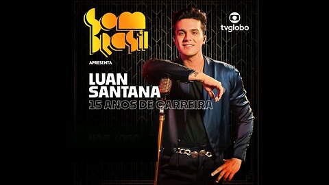 Luan Santana - Você Não Me Ensinou a Te Esquecer (Caetano Veloso) Som Brasil (26/12/2022)