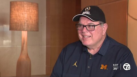 Michigan radio broadcaster Jim Brandstatter reflects on career ahead of College Football Playoff