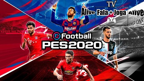 FUTEBOL SE JOGA COM PES 2020 - PARTIDINHA AMISTOSA