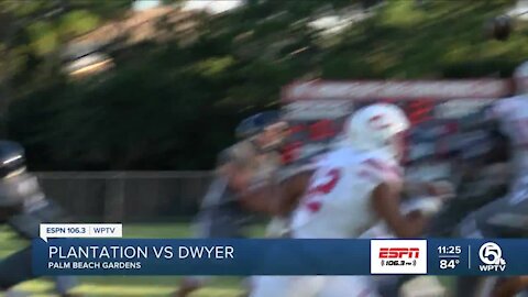 Dwyer holds on to beat Plantation