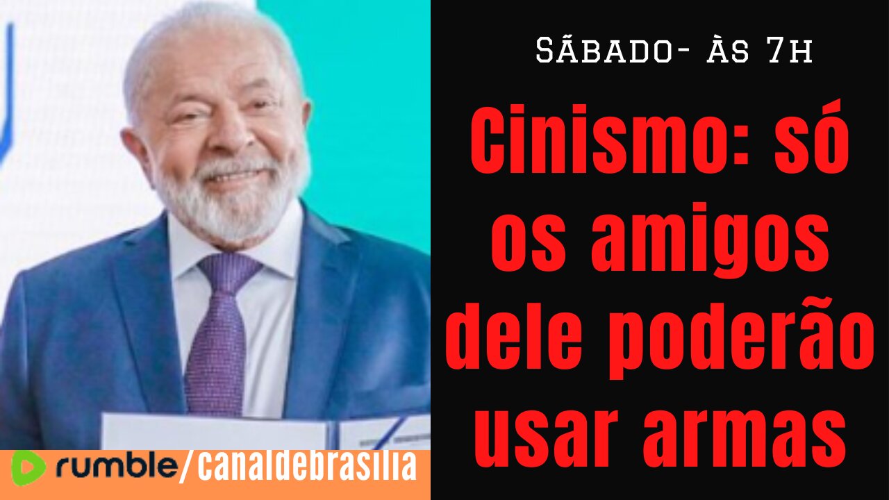 Todo poder aos criminosos!