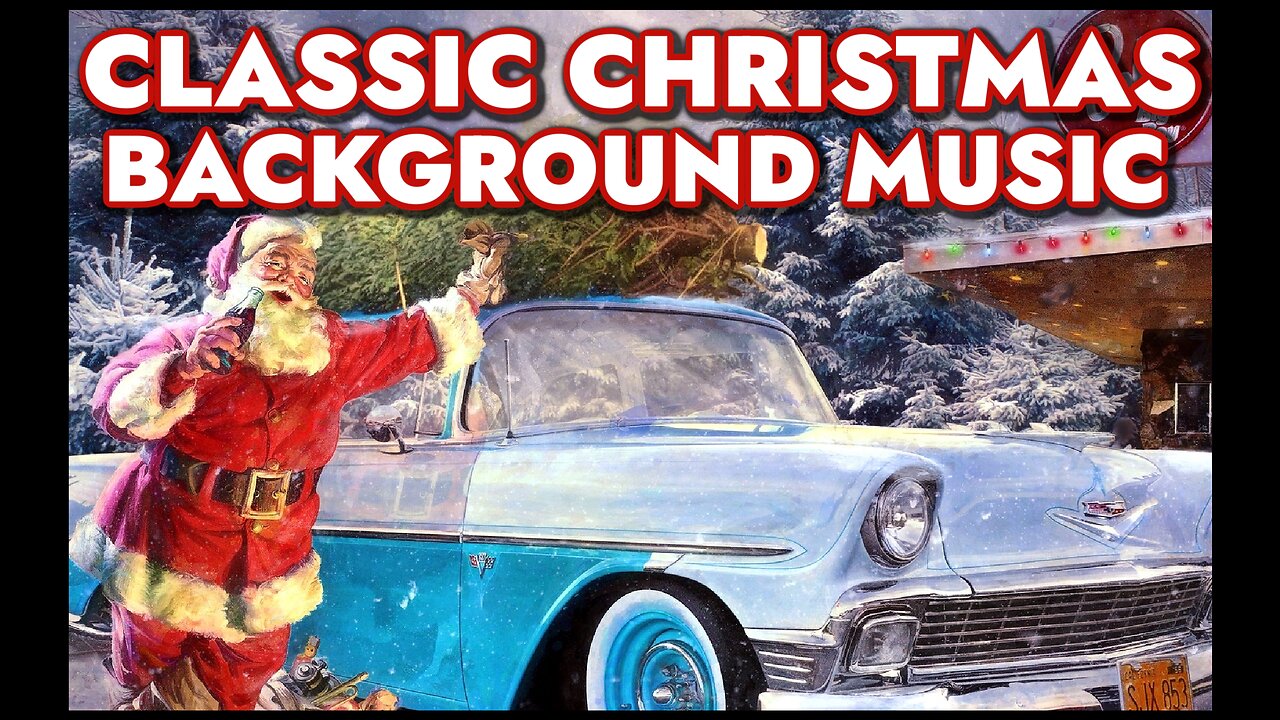 Classic Christmas VOL II - Yule Log, 50's and 60's, Holiday Jazz, Vibes, Home Alone!