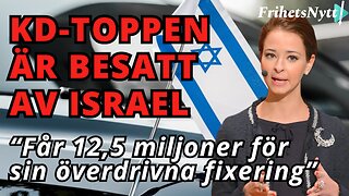 Alice Teodorescu Måwe får 12,5 miljoner - Folk rasar mot Israelvurmandet