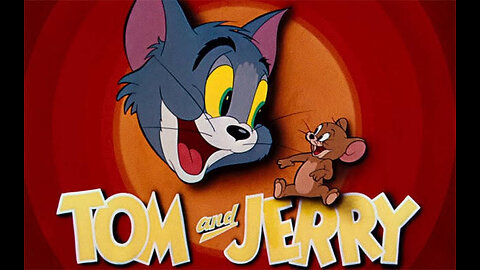 Tom and Jerry cartoon 💫👾