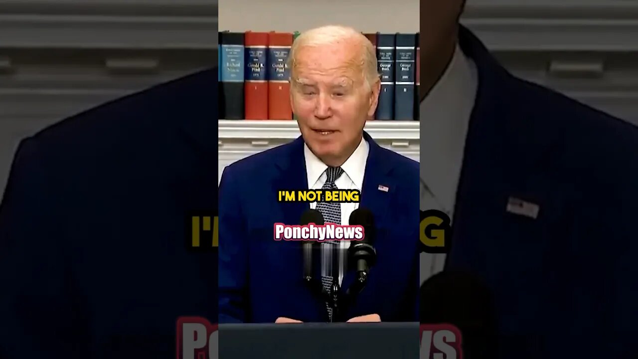 Joe Biden LOST his BRAIN Again! #shorts #news #politics #shortsvideo #shortsfeed