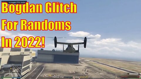 Doing The Bogdan Glitch For Randoms In 2022 | GTA 5 Online