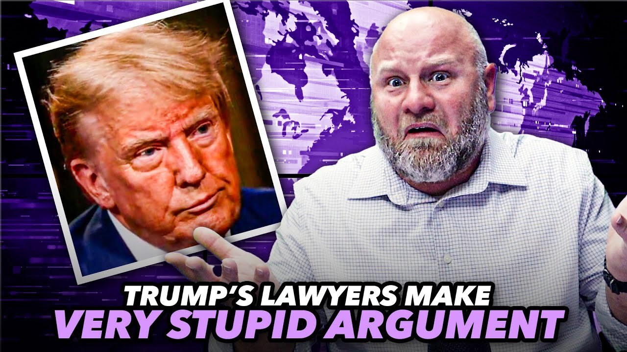 Trump's Lawyers Make Shockingly Stupid Argument To Stop Gag Order From Judge