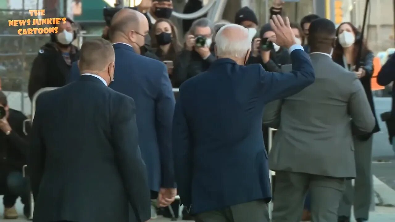 Biden's event. Does it make any sense?