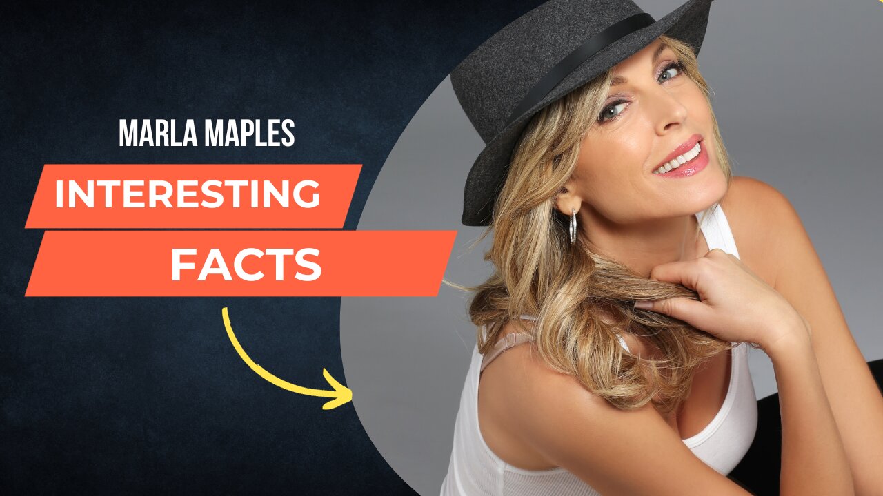 Marla Maples Interesting Facts