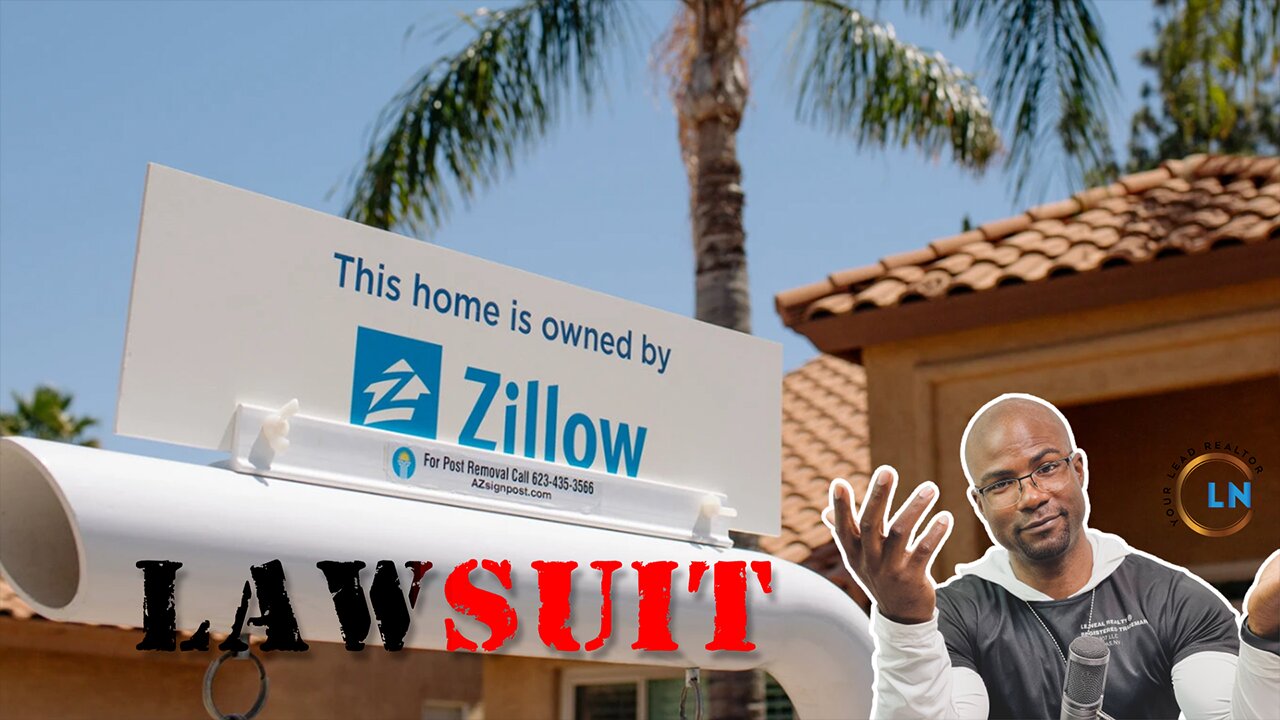 Zillow Real Estate Company Hit With Yet Another Lawsuit