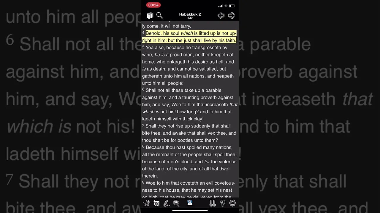 The ETYMOLOGY and MEANING of the word FAITH