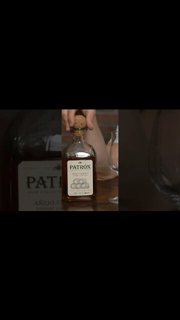 Patrón Añejo Sherry Cask Tequila #tequila #live #shorts