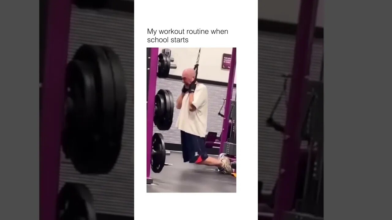 GYM FAILED MEME | RANDOM ROADHOUSE