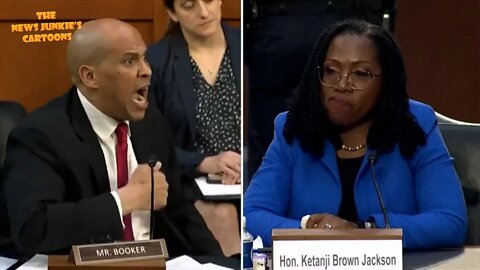 Democrat Booker's latest "I am Spartacus" moment.