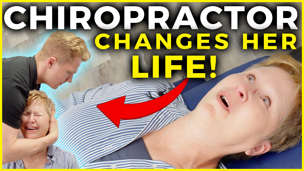 This Powerful Adjustment Changed Her Life Forever!