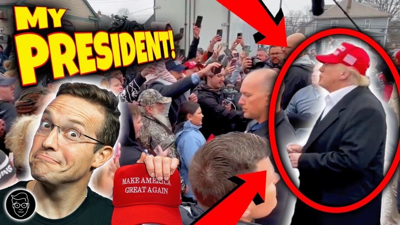 Triumphant Trump Visits Ohio & McDonalds as FJB Chants Ring Out | Trump’s Chilling Message To Biden