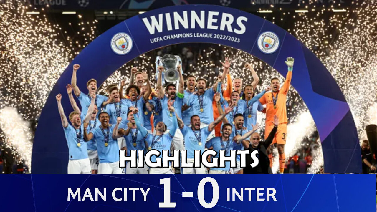 MANCHESTER CITY 1-0 INTER | HIGHLIGHTS | UEFA CHAMPIONS LEAGUE 22/23