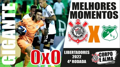 Deportivo Cali x Corinthians - CÁSSIO PEGA PENALTI - Melhores momentos