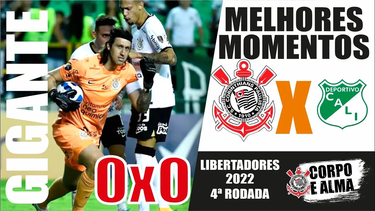 Deportivo Cali x Corinthians - CÁSSIO PEGA PENALTI - Melhores momentos