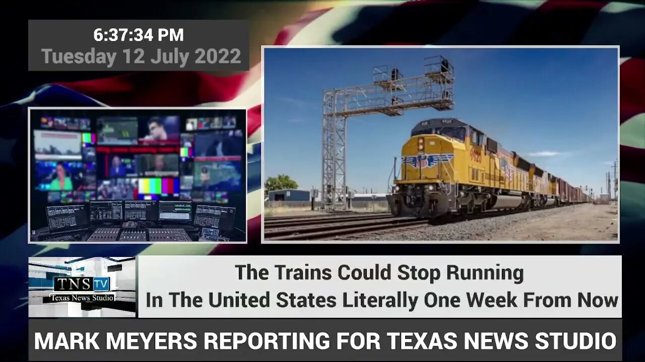 The Trains Could Stop Running In The United States Literally One Week From Now