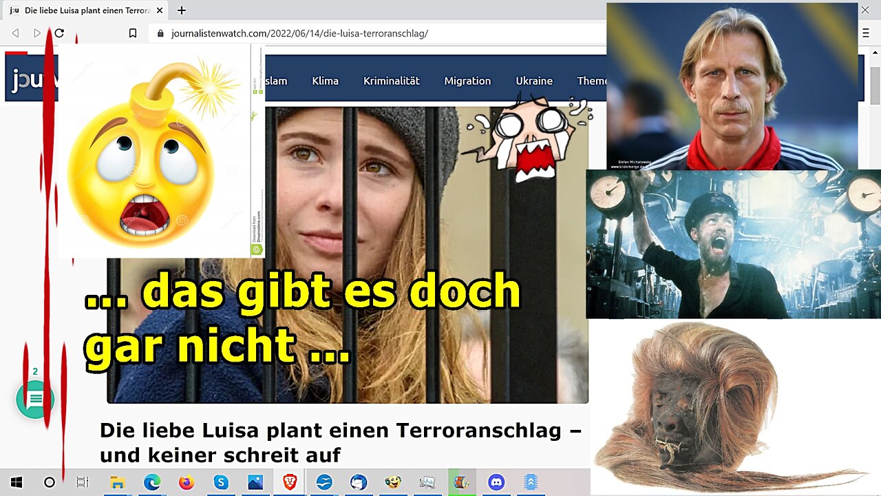 „Wollt ihr den totalen Klima-Terror??? Usw.“